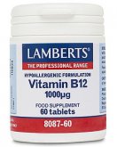 Vitamín B12 1000 ug 60 tbl