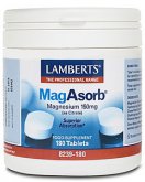 Mag Asorb 150 mg / 180 tbl  - magnesium v citrátové formě
