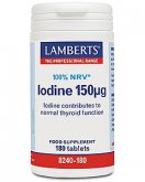 Iodine 150 mg 180 tbl