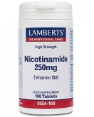 Nikotinamid 250 mg 100 tbl