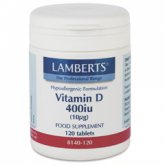 Vitamin D3 400 IU 120 tbl